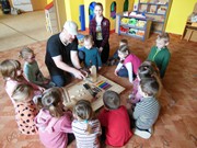 Dřevíčkování - polytechnika ve školce